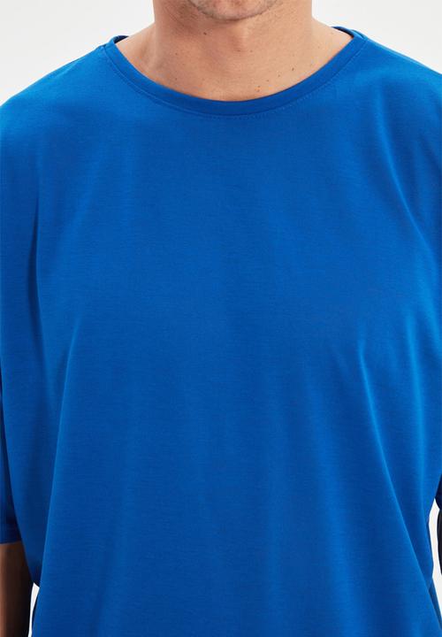 Trendyol - Tito short sleeve tee - royal blue