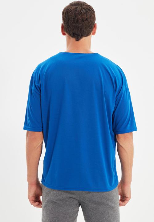 Trendyol - Tito short sleeve tee - royal blue