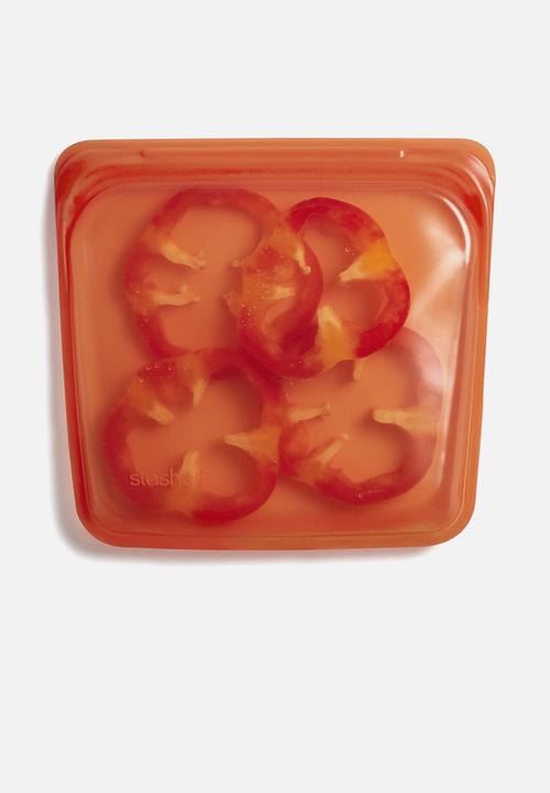 Stasher - Reusable silicone bag - citrus