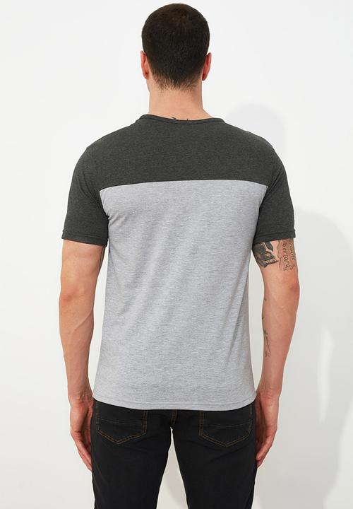 Trendyol - Stripe short sleeve tee - multi 