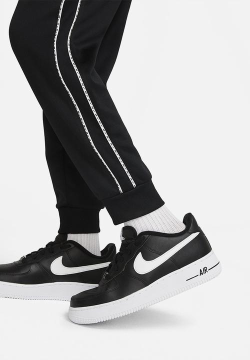 Nike - B nsw repeat pk jogger - black/white