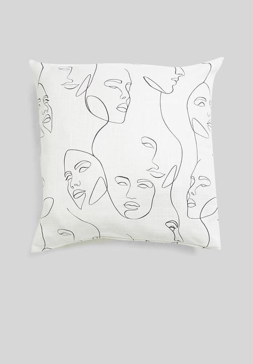Hertex Haus - Pensive cushion cover - ivory