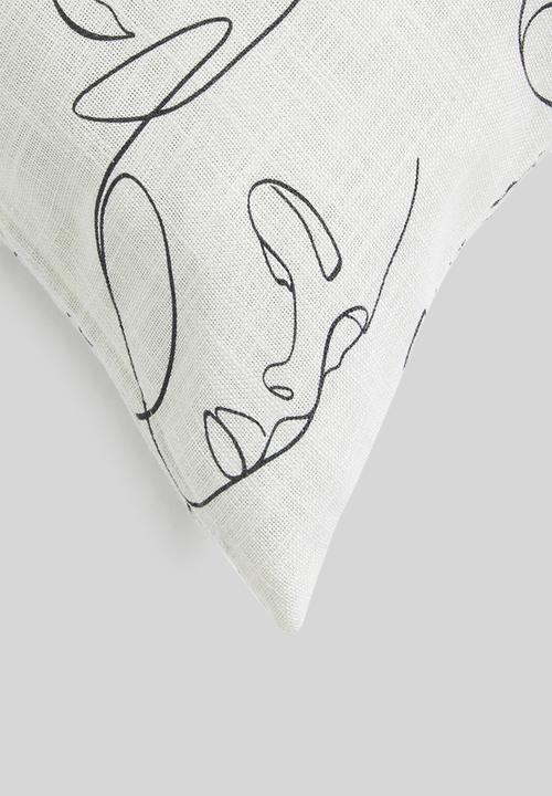Hertex Haus - Pensive cushion cover - ivory