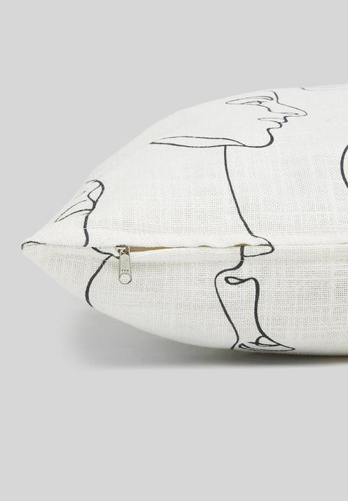 Hertex Haus - Pensive cushion cover - ivory