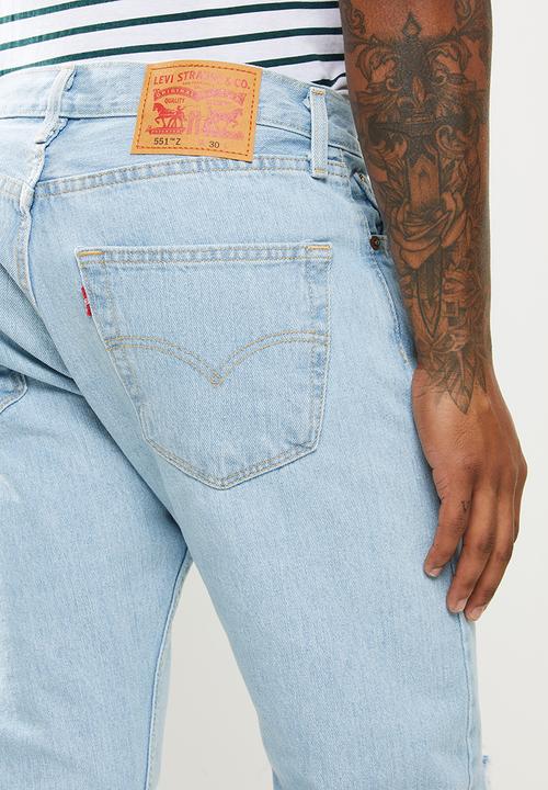 Levi’s® - 551z Straight crop - light blue 