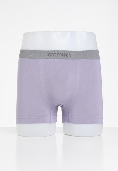 Cotton On - 5 Pack mens seamless trunks - multi