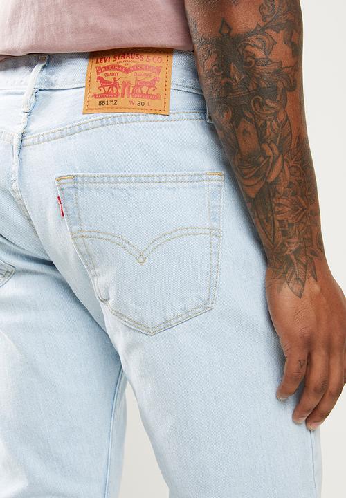 Levi’s® - 551z Straight crop - light stonewash 