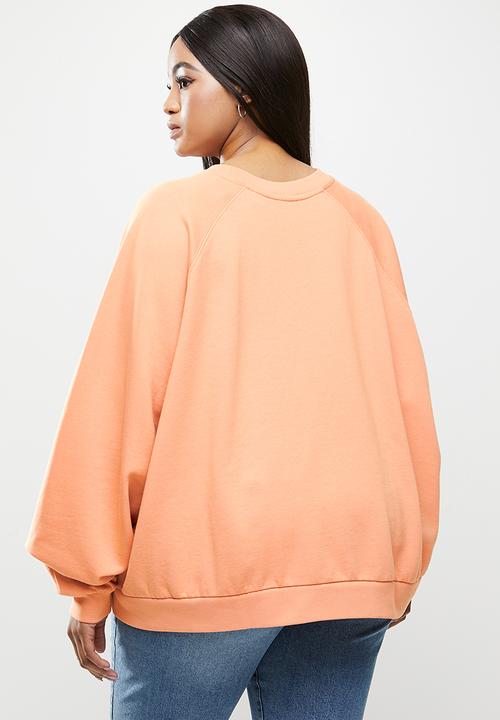 Levi’s® - Pl ng vintage raglan crew - peach bloom