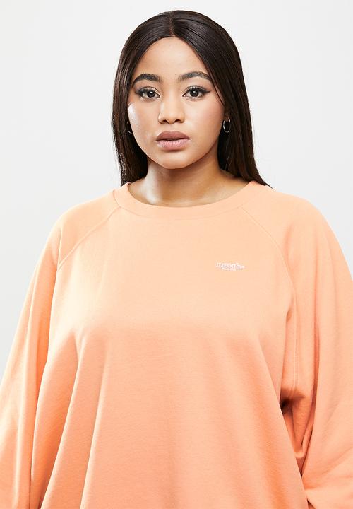Levi’s® - Pl ng vintage raglan crew - peach bloom