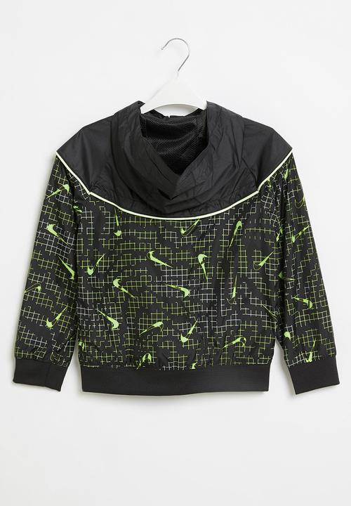 Nike - Nkb rtlp windrunner - black