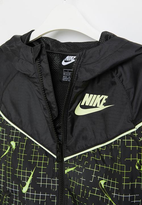 Nike - Nkb rtlp windrunner - black
