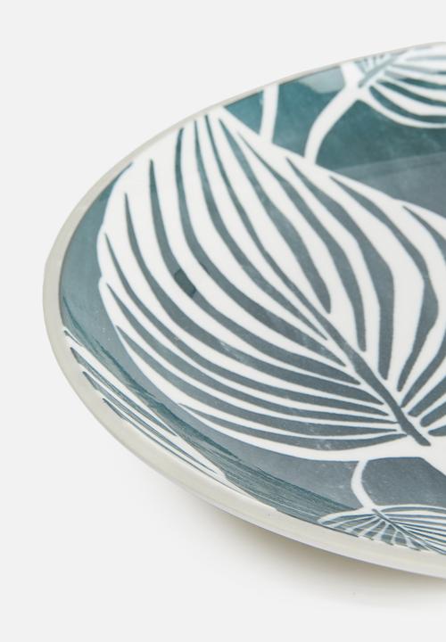 Maxwell & Williams - Panama side plate  set of 4 - grey