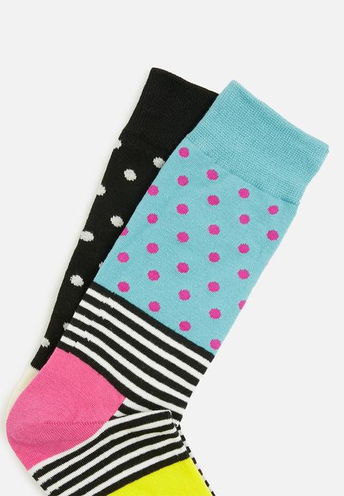 Superbalist - Stripe novelty 2 pack - multi