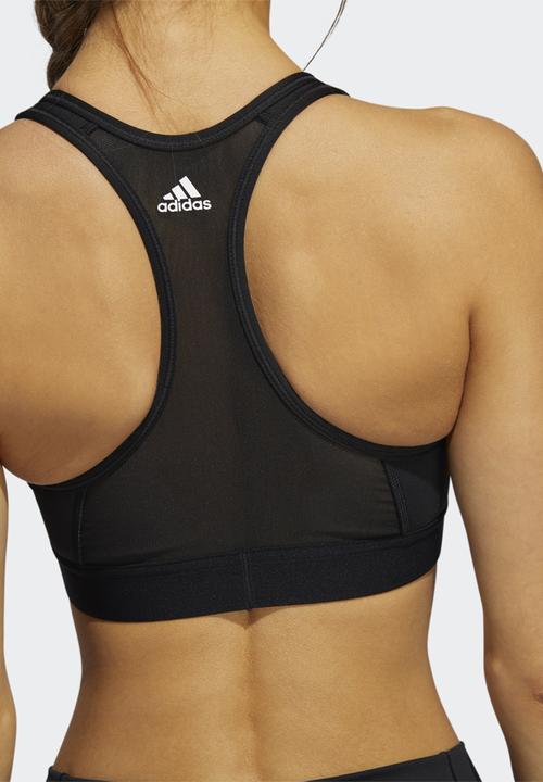 adidas Performance - Don't rest alphaskin sp active bra - black & white