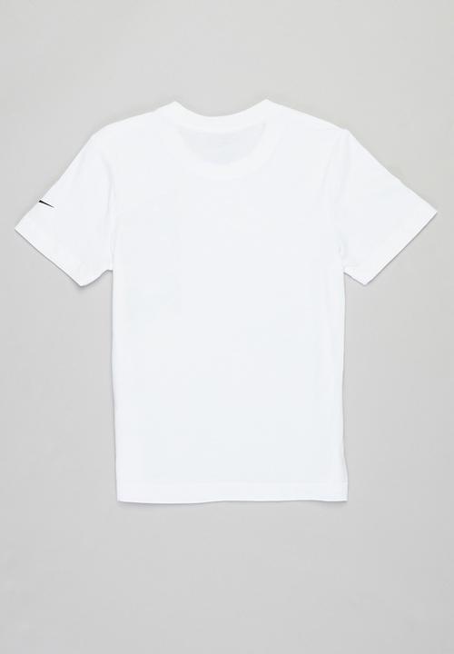 Nike - Nkb elecric grid nike tee - white