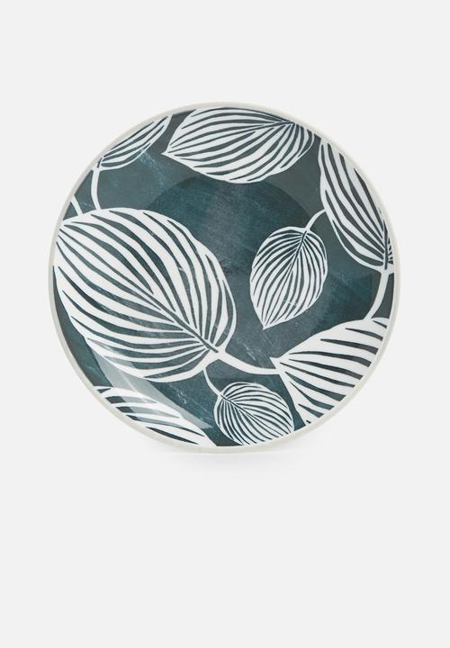 Maxwell & Williams - Panama dinner plate set of 4-grey