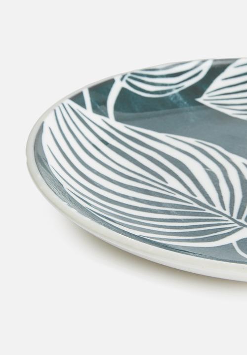 Maxwell & Williams - Panama dinner plate set of 4-grey