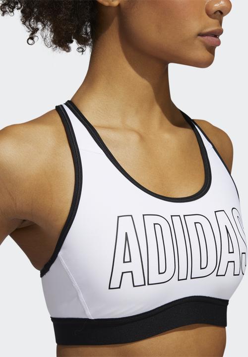 adidas Originals - Don't rest alphaskin sp bra - white & black