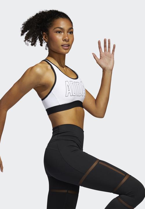 adidas Originals - Don't rest alphaskin sp bra - white & black