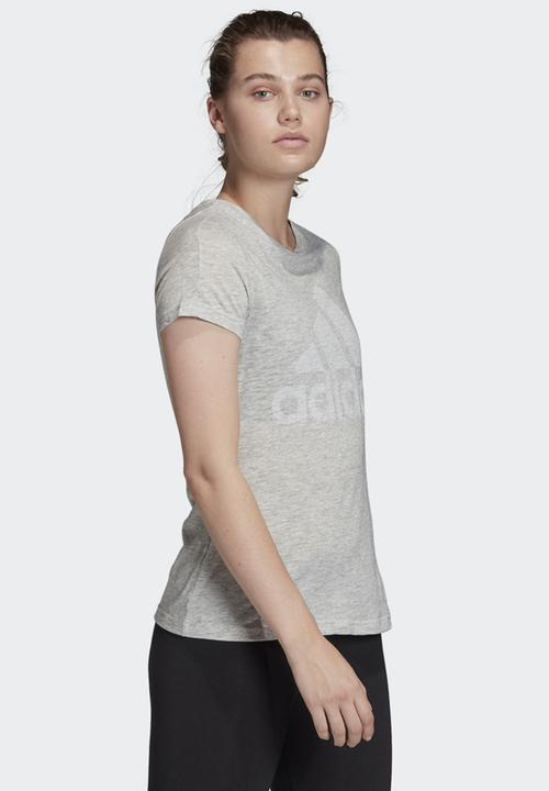 adidas Originals - W winners tee - grey 