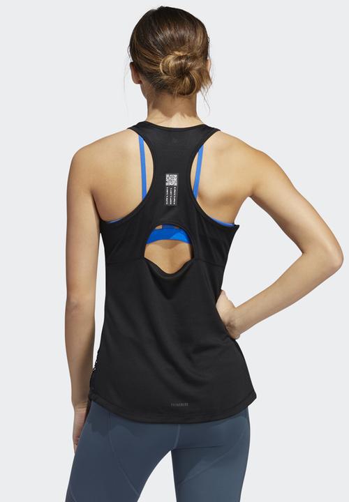 adidas Originals - Primeblue tank w - black