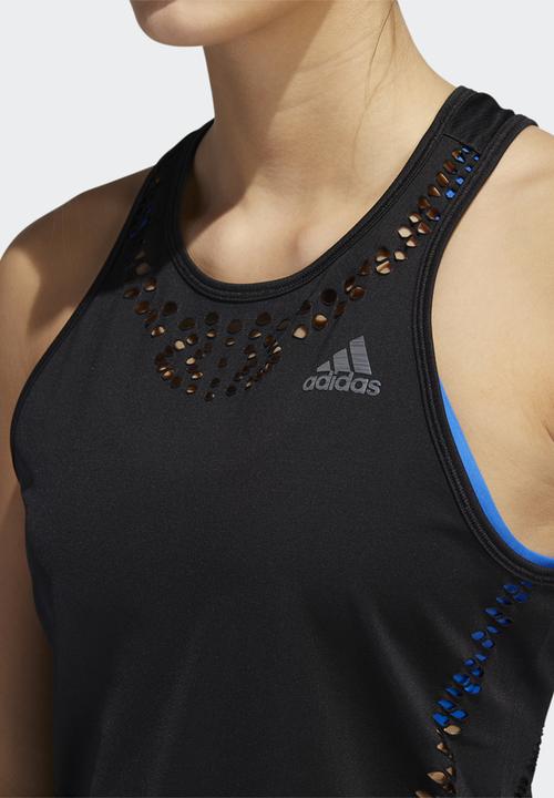 adidas Originals - Primeblue tank w - black