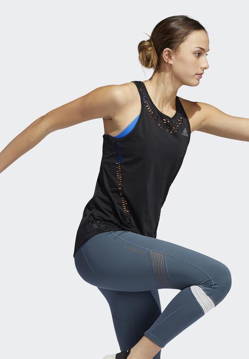 adidas Originals - Primeblue tank w - black