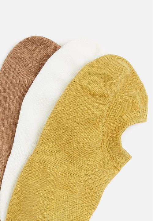 Superbalist - Colour secret socks 3 pack - multi