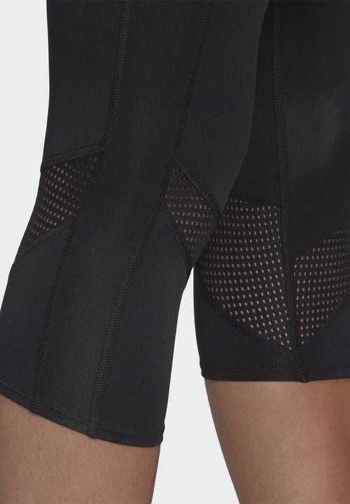 adidas Performance - Own the run 3/4 tights - black