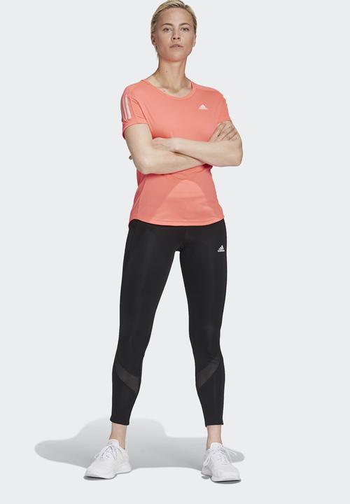 adidas Originals - Own the run tee - signal pink