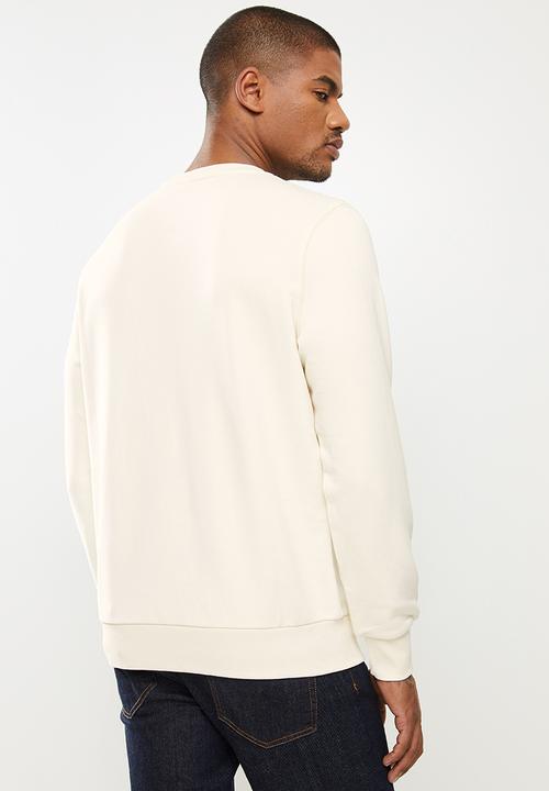 PUMA - Classics embro crew tr - cream 
