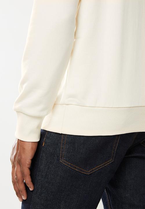 PUMA - Classics embro crew tr - cream 