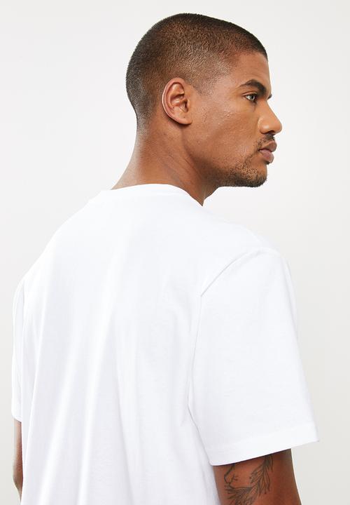 PUMA - Puma x maison kitsune oversized tee - white