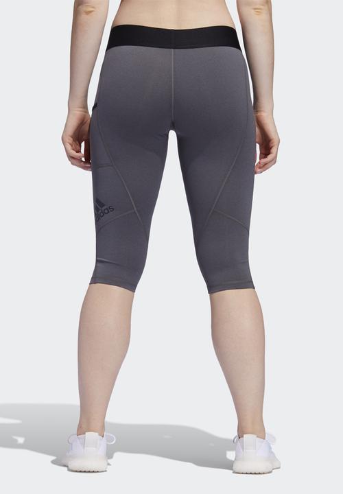 adidas Originals - Techfit capri tights - grey 