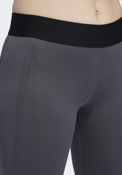adidas Originals - Techfit capri tights - grey 