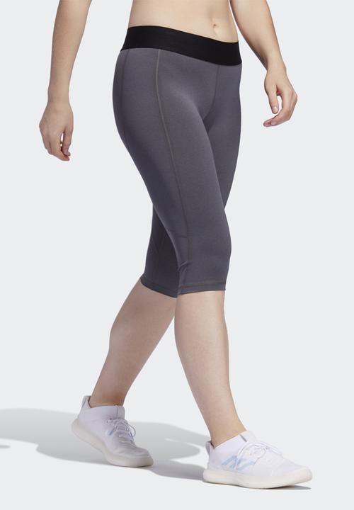 adidas Originals - Techfit capri tights - grey 