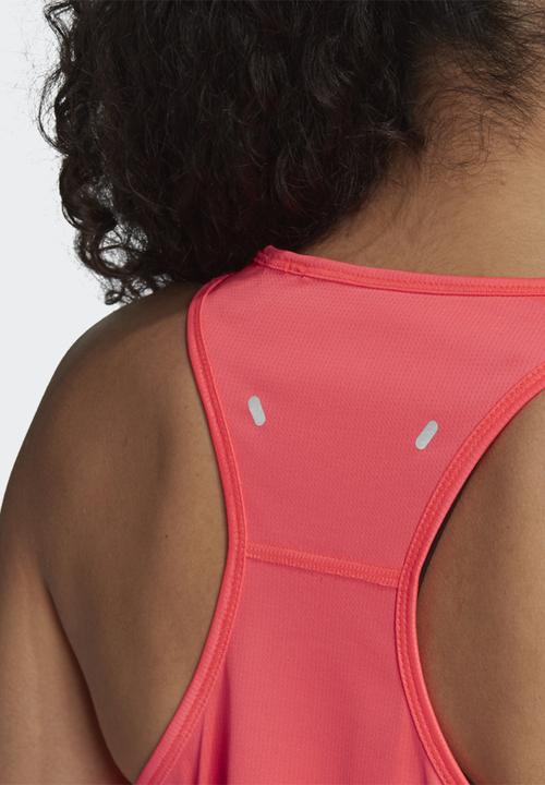 adidas Originals - Run it tank 3-stripes - signal pink
