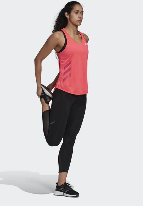 adidas Originals - Run it tank 3-stripes - signal pink