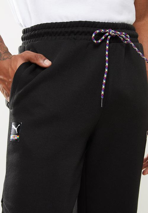 PUMA - Puma intl track pants dk - black
