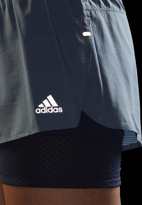adidas Performance - Heat.rdy shorts - blue