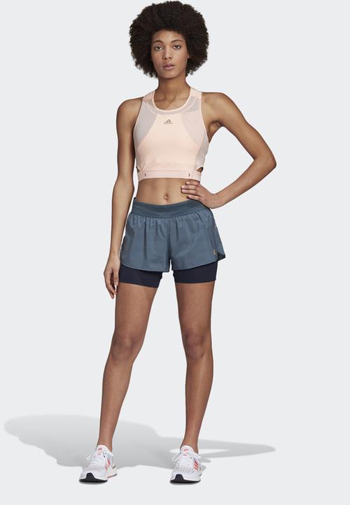 adidas Performance - Heat.rdy shorts - blue