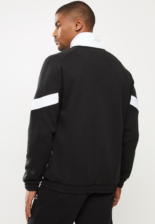 PUMA - Puma intl track top dk - black