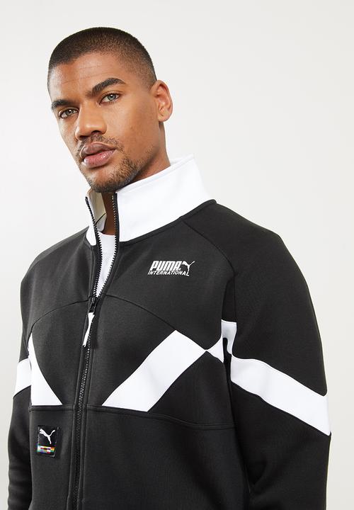 PUMA - Puma intl track top dk - black