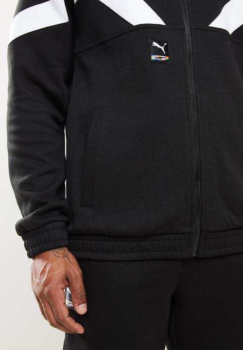 PUMA - Puma intl track top dk - black