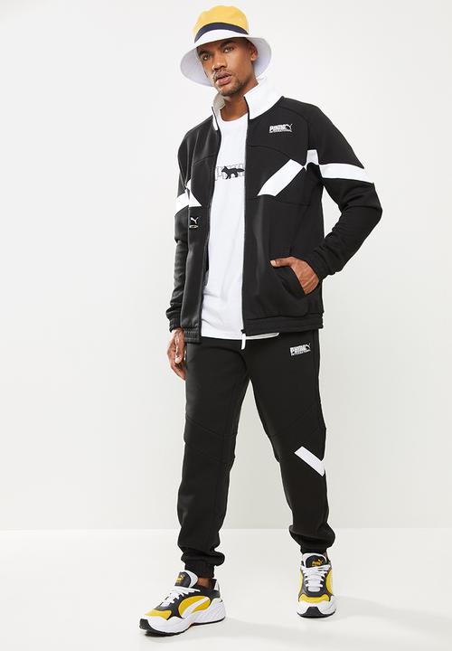 PUMA - Puma intl track top dk - black