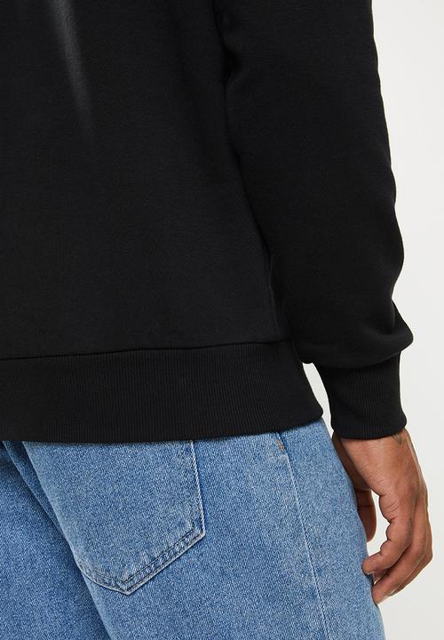 PUMA - Classics embro crew tr - black