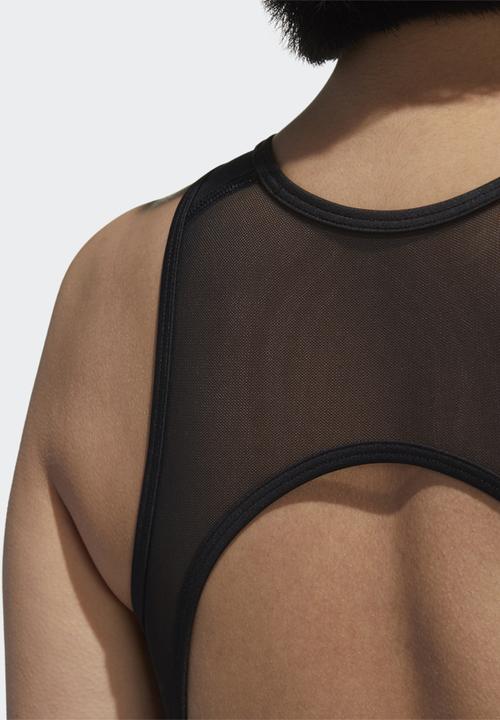 adidas Originals - W farm bt workout bra - black