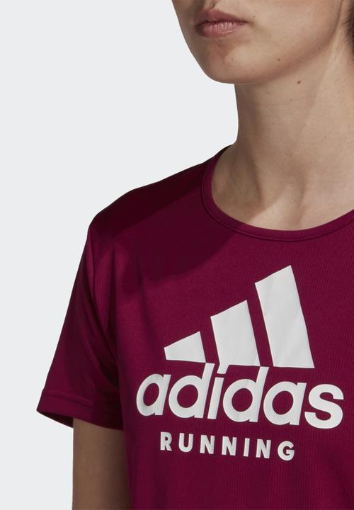 adidas Performance - Boss gfx tee - power berry