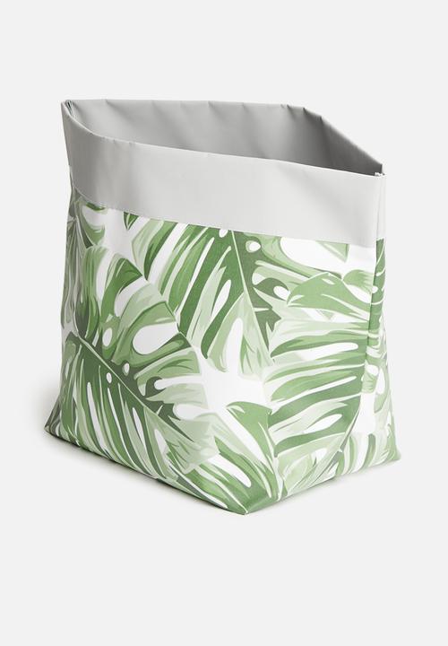 Inspired Vision Studios - Parfuma canvas planters - green