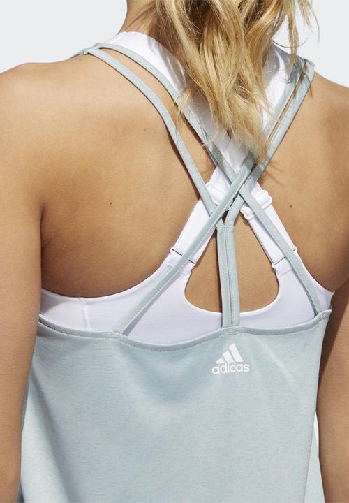 adidas Originals - Tunic tank - green tint 